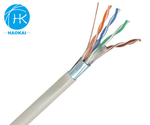 屋外UTP CAT5Eケーブル 純銅LANケーブル 電源とメッセージ