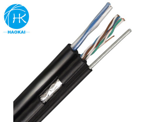 屋外UTP CAT5Eケーブル 純銅LANケーブル 電源とメッセージ