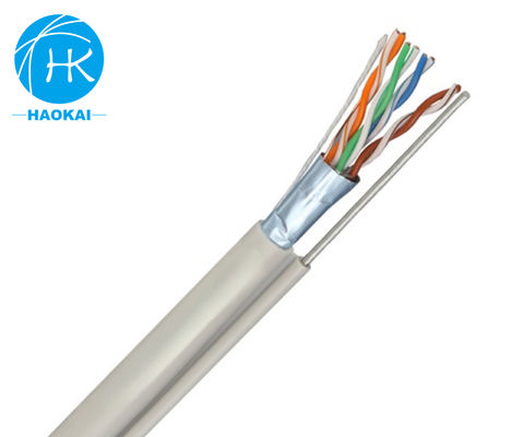 UTP CAT5E 外部LANケーブル メッセージ付き固体HDPE隔熱