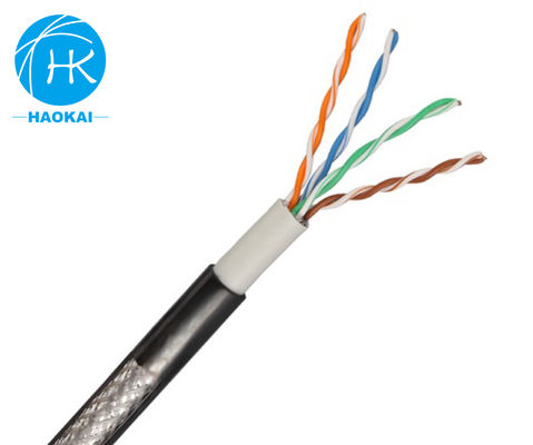 HDPE 外部 SFTP CAT5E パッチケーブル LAN イーサネットネットワークケーブル