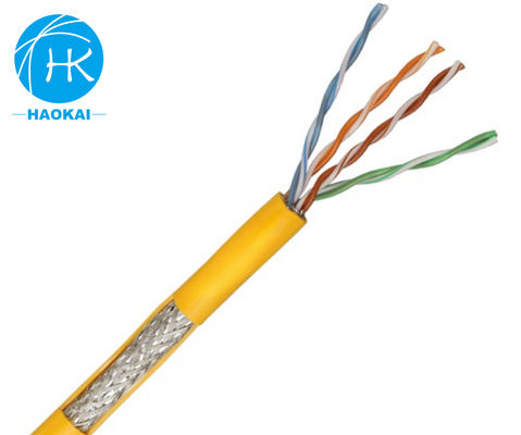 HDPE 外部 SFTP CAT5E パッチケーブル LAN イーサネットネットワークケーブル