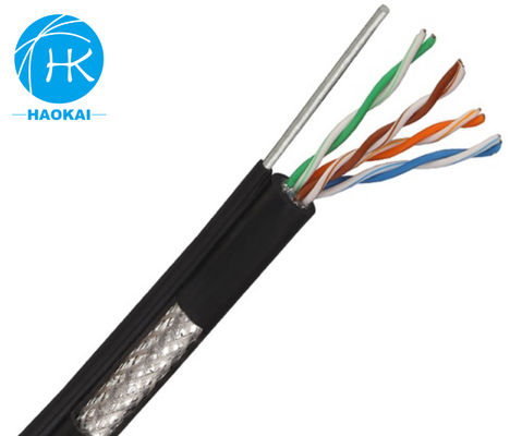 CCA 室内LANネットワークケーブル SFTP CAT5E 環境に優しいPVCジャケット