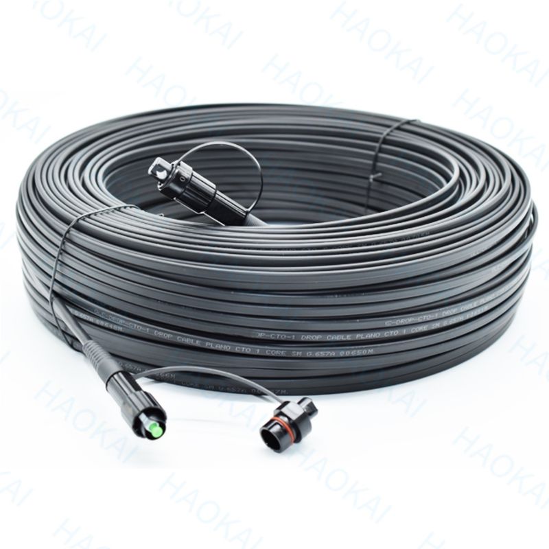 外部 FTTH 光ファイバーパッチコード ミニ SC APC 防水接続器