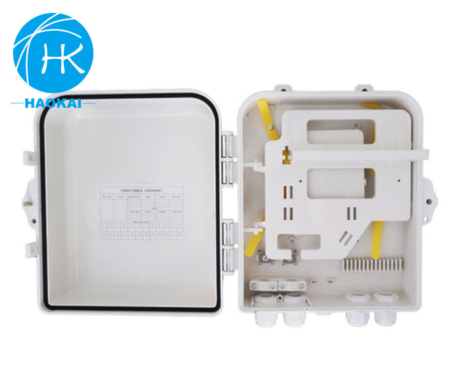 光ファイバー FTTH 終結箱 鉄鋼 光ファイバー スプライス ボックス 24 コア