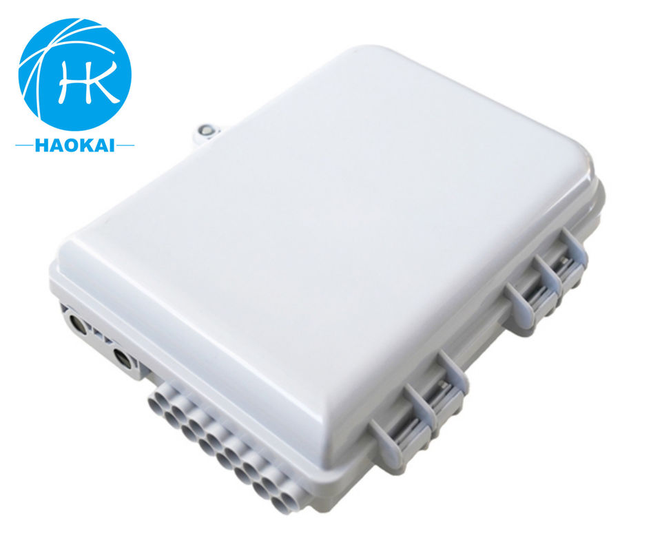 防水 屋外 ファイバー オプティック 接続 ボックス プラスチック 16コア FTTH ボックス
